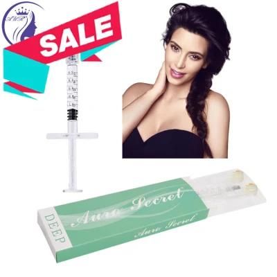 Hot Sale Injectable Cross Linked Hyaluronic Acid Lip Plumper Facial Dermal Meso Filler