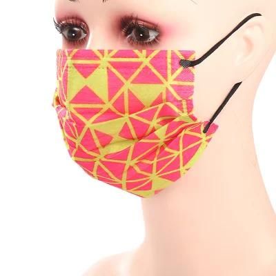 Nonwoven Disposable Pritning Olympics Protective Face Mask