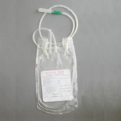 CE/ISO Approved 450ml Single Cpda-1 Blow-Extruded Blood Bag (MT58071010)