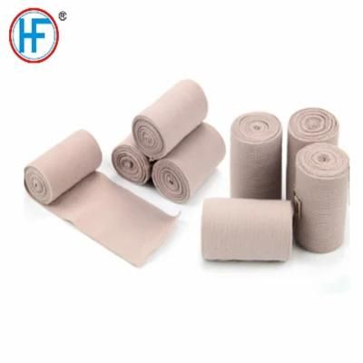 Mdr CE Approved High Elastic Compressed Bandage Resisting Deterioration From Ointments