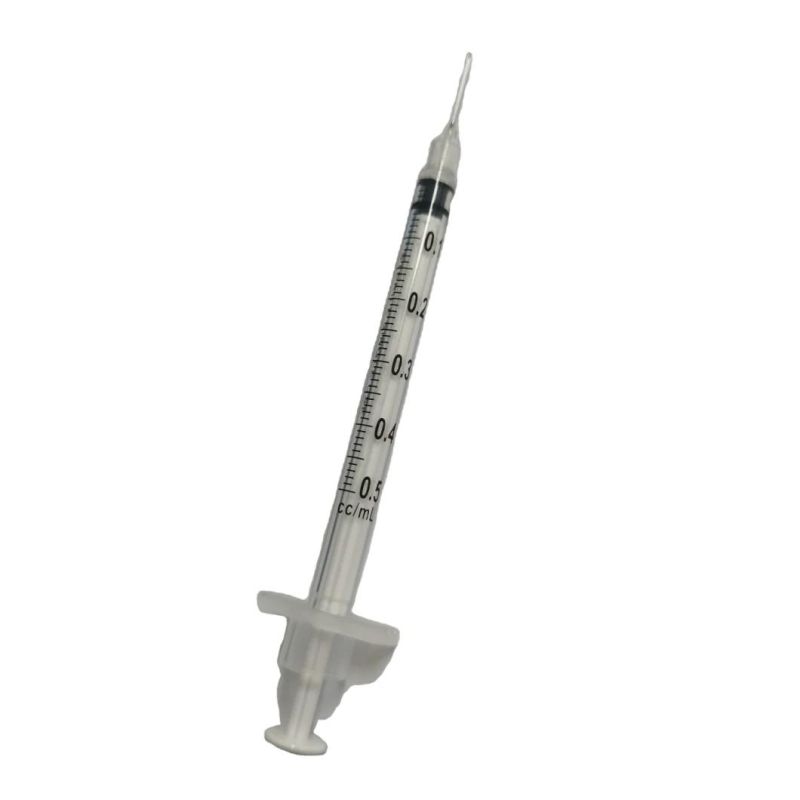 China Disposable Vaccine Syringe 0.5ml Vaccinator Syringe Syringe Vaccine