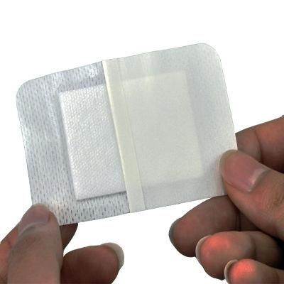 Self-Adhesive Wound Dressings Waterproof Adhesive Sterile Transpare Non Woven Wound Dressing