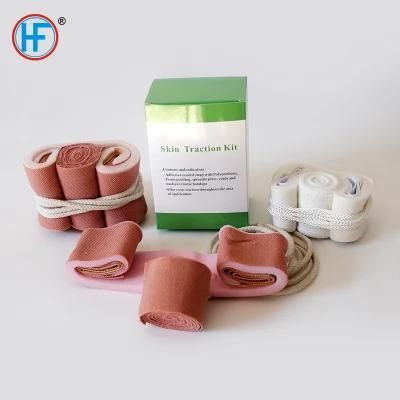 Mdr CE Approved High Reputation Medical Skin Traction Kit Adhesive Bandage
