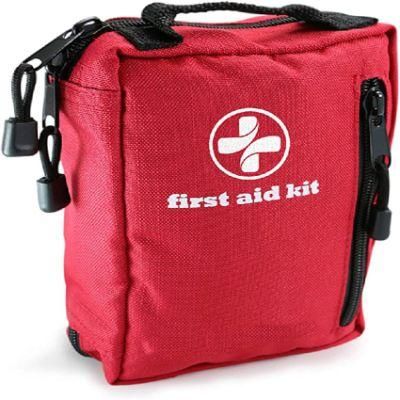 Comprehensive Premium Sports and Outdoor Emergencies Medical First Aid Kit Bag