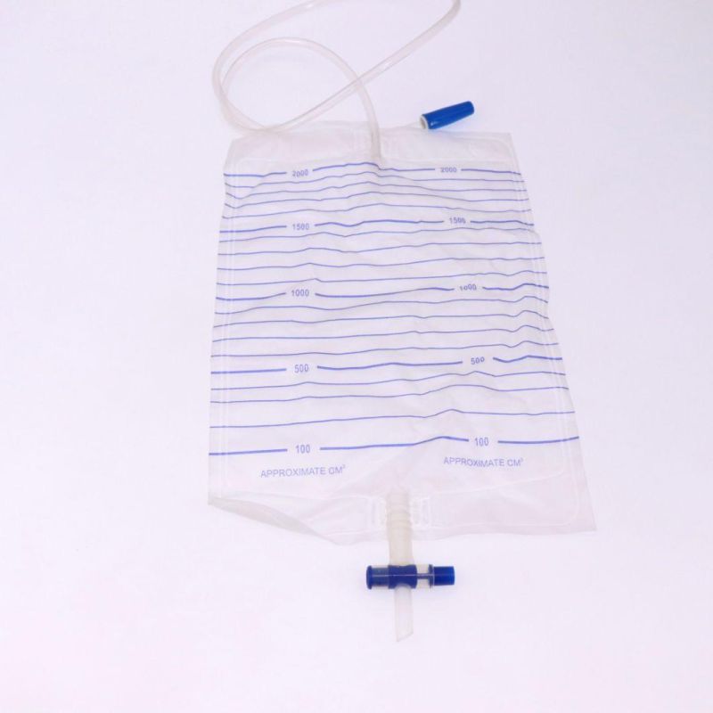 Urine Bag Medical Collector Bag Urine Drainage Bag 2000ml