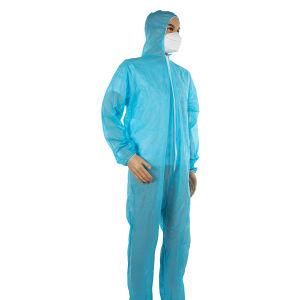 Anti Bacteria Medical Products Disposable Coveralls Grown