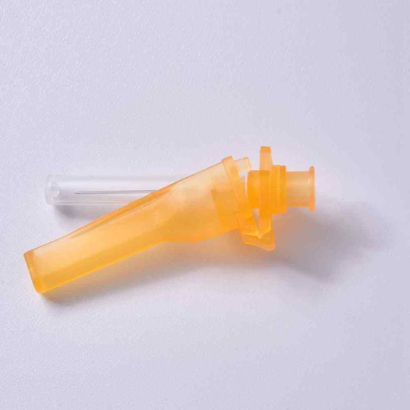 Disposable CE FDA 510K CE Medical Hypodermic Injection Safety Syringe Needle Manufacturer