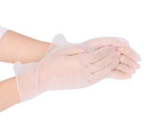 Clear Powder Free Disposable Medical Synthetic Vinyl Gloves