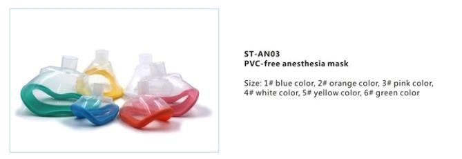 Hospital Adult Child Medical Disposable PVC-Free Anesthesia Mask