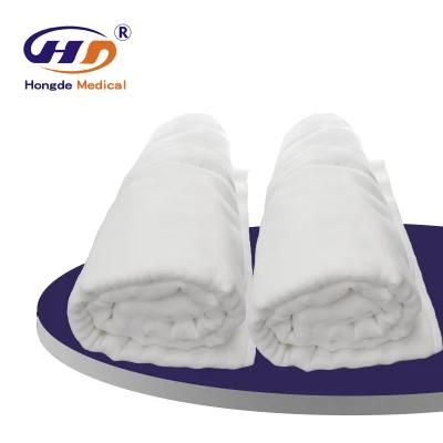 HD5 Cheap Disposable 100% Cotton Surgical Absorbent Gauze Roll 36&quot;X100y