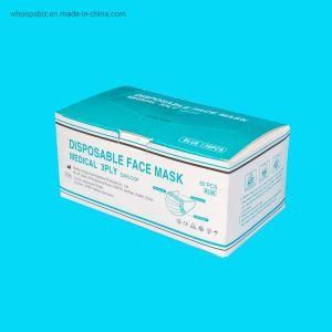 3ply Earloop Mask Disposable Medical Face Mask ASTM F2100 Level 1 Level 2 and 510K Children Mask 3-Ply Face Mask Kid&prime;s Mask Surgical Face Mask