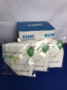 SGS Test CE Certificated Protective Cheap KN95 FFP2 Valved 5 Ply Foldable Respirator Face Mask