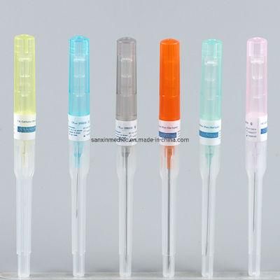 Disposable Detaining Needle Single Use 20g/IV Catheter Pen Like
