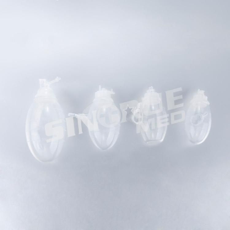 Hospital Disposable Silicone Suction Reservoir