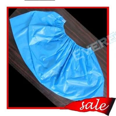 Disposable Polyethylene Shoe Covers Overshoes for Family Use