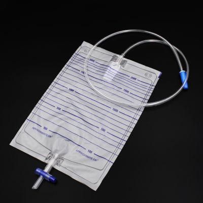 Economy Disposable Urine Collector Bag Urinary Drainage Bag