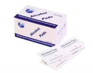 Certified Regular Price Medical Alcohol Prep Pad From China