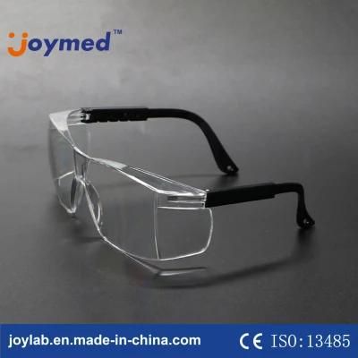 Wholesale Cheap Custom Medical Protective Eye Glasses Impact Resistant Anti Saliva Fog Safety Glasses Goggles for Chemical