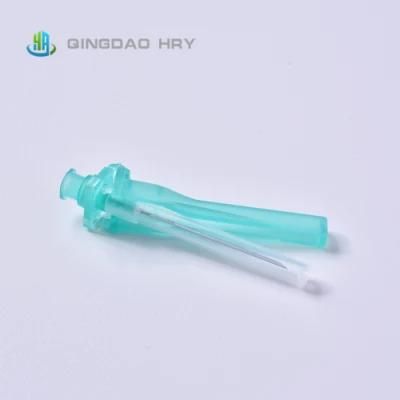 Different Sizes Safety Stainless Hypodermic Needle Safety Syringe Needle with CE ISO FDA &510K