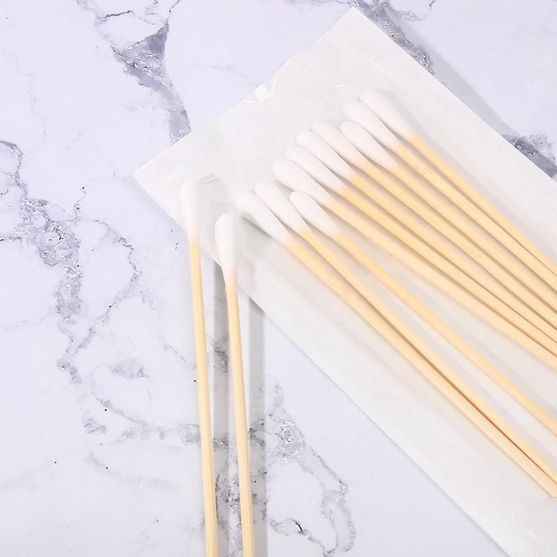 Fast Shipping Surgical Sterile Medical Cotton Test Single Swab