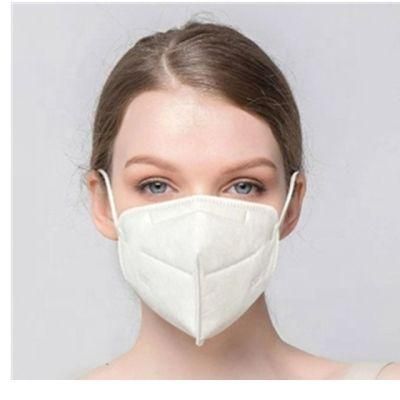 FFP2 Comfortable Non-Woven Fabric Soft Earloop KN95 Face Mask Disposable Half Mask