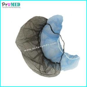 Nylon Disposable hospital/medical/dental/hotel/restaurant Nonwoven/PP/Mesh single elastic beard mask/cover