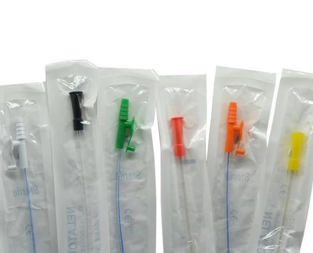 Disposable PVC Suction Catheter with CE, ISO, FDA Approval Plain Type