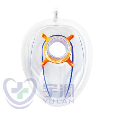 Disposable Medical PVC Anesthesia Mask Face Mask Adult XL Size 6