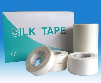 High Quality Medical Adhesive Silk Surgical Tape Custom Size
