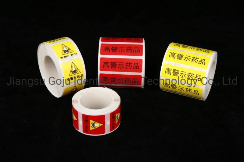 Labels for Hospital Waterproof Labels