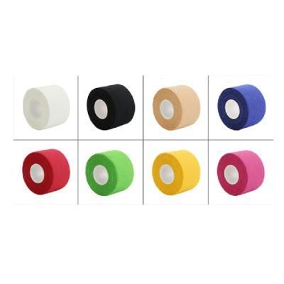 25mm*10m Coloured Breathable Hand Guard Cotton Trainerse Latex Free Tape