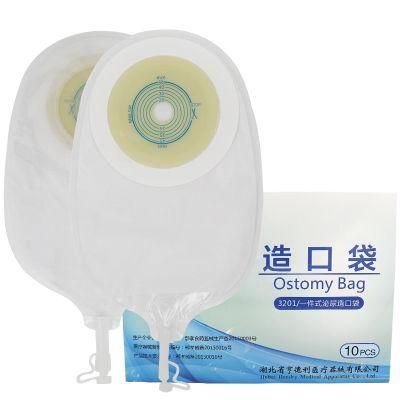 One-Piece Urostomy Bag 3201 Transparent Skin-Friendly Urine Collection Bag Nursing Bag Factory Direct Supply Urine Bag