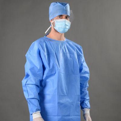 Eo-Sterilized Surgical Gown Hospital Operating Gown
