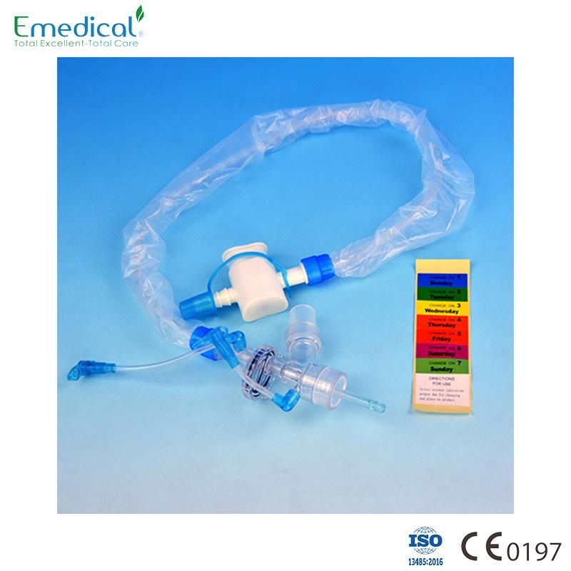 Disposable Medical Closed Type Sputum Suction Tube 16fr 14fr 12fr 10fr 8fr 6fr