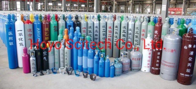 Medical Oxygen Cylinder Steel Oxygen Portable Cylinder