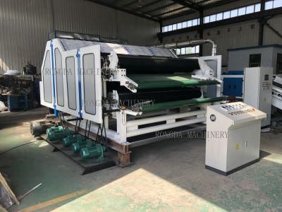 Double-Cylinder Double Doffer Carding Machine