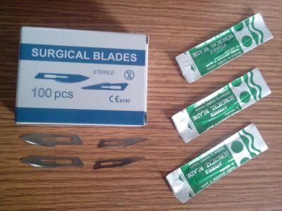 Safety Surgical Blade / Surgical Scalpel