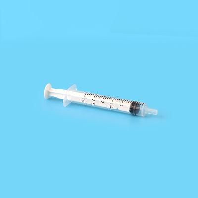 Medical Instrument of Disposable Syringe for Injection Pump (luer lock)