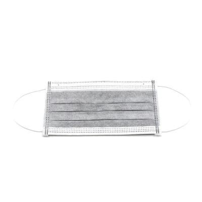 3 Ply Face Mask Wholesale Blue/White/Black Color Disposable Protective Mask Factory Supply 3 Ply Earloop Non Woven Civil and Face Mask
