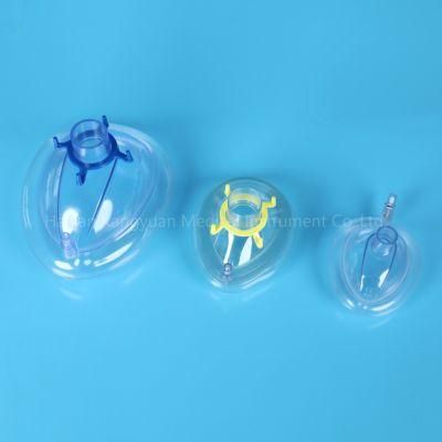 Anesthesia Mask PVC Disposable