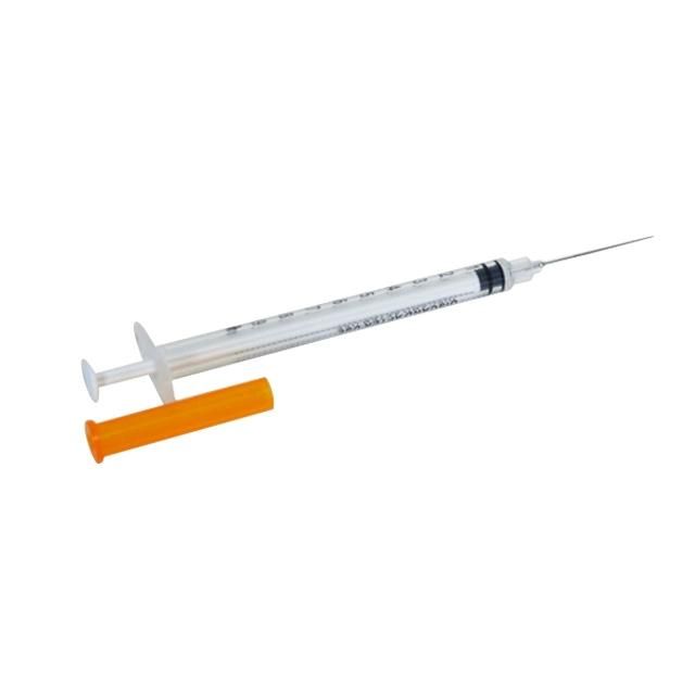 1ml Medical Disposable Syringe with Needle for Vaccine Injection Low Dead Space