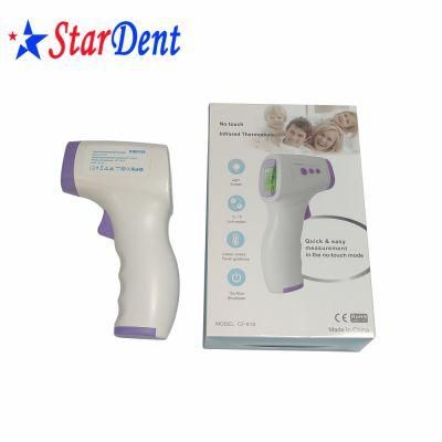 2020 Hot Sale Medical Supplier Electronic Infrared Thermometer to Check for Fever Faster Shipment