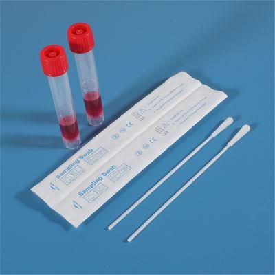 Disposable Virus Sampling Tubes Specimen Collection Tube Swab Kit Viral Transport Medium Vtm Kit