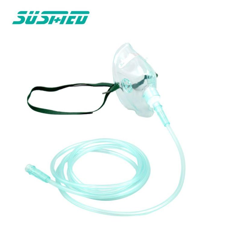 High Quality Disposable Infant Respiratory Oxygen Mask with Liquid Storage Bag