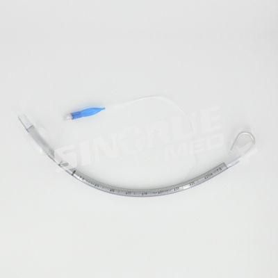 Hospital Disposable Medical Reinforced Endotracheal Tube with Pre-Loaded Stylet