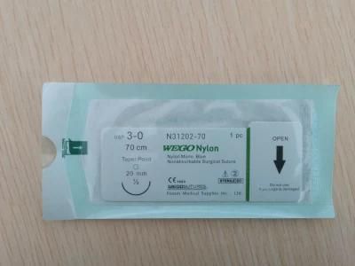 Wego Brand Nylon Surgical Sutures 3-0