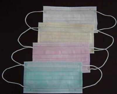 Low Price Medical Face Mask Non-Woven Disposable Hospital Doctor Protective Face Mask