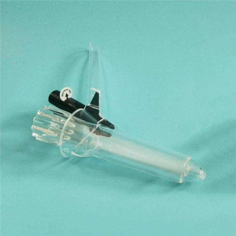 CE Certificates Medical Proctoscope Surgery Instruments Disposable Anoscope with Light