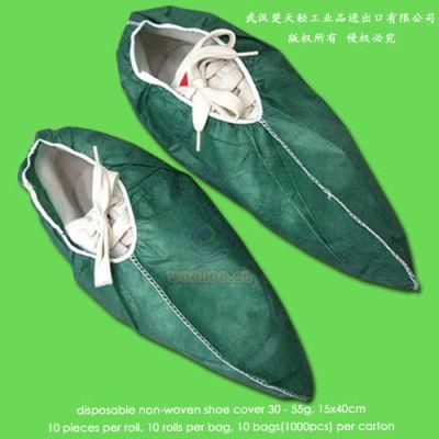 Disposable Polypropylene Shoe Cover