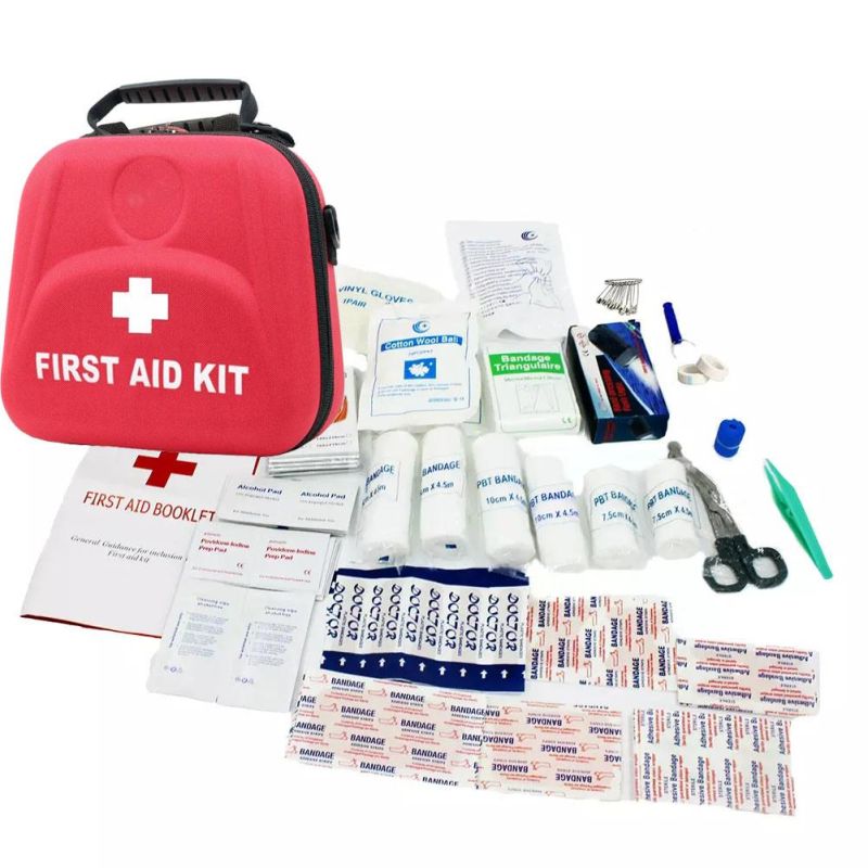 Factory First Aid Kit First Aid Bag for Outdoor Hard Case First Aid Backpack